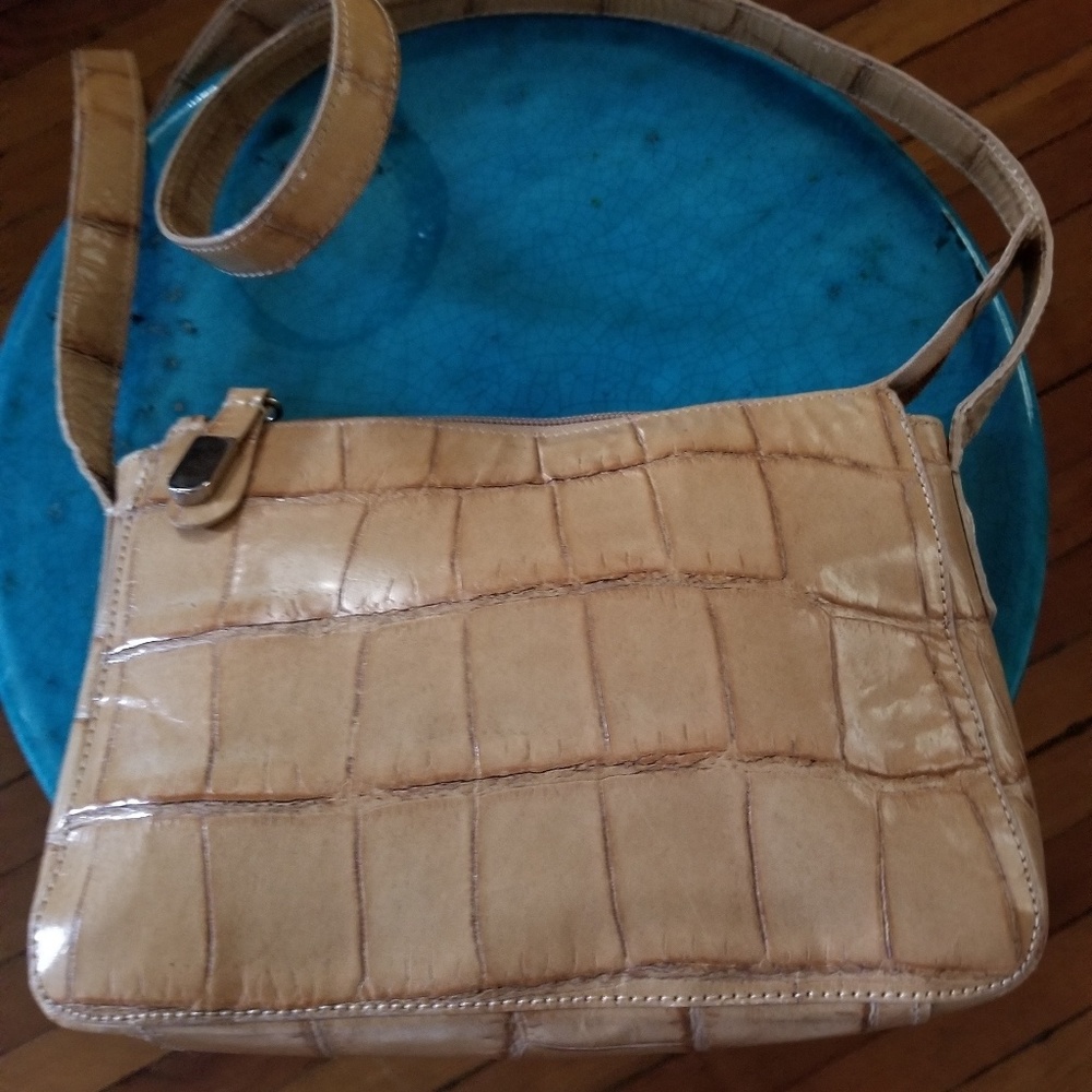 Francisco Biasia leather crossbody bag